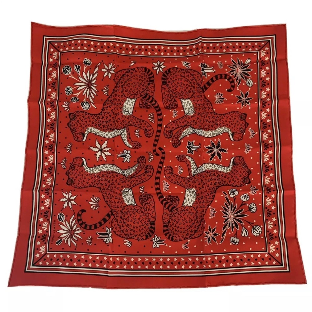 Hermès 45 cm silk scarf